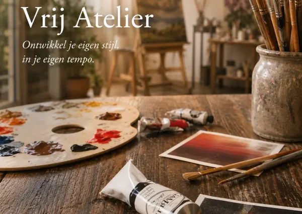 5 Schilderlessen in Baarn | Vrij Atelier | Nimis