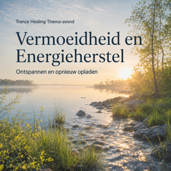 Trance Healing Thema-avond – Vermoeidheid en Energieherstel