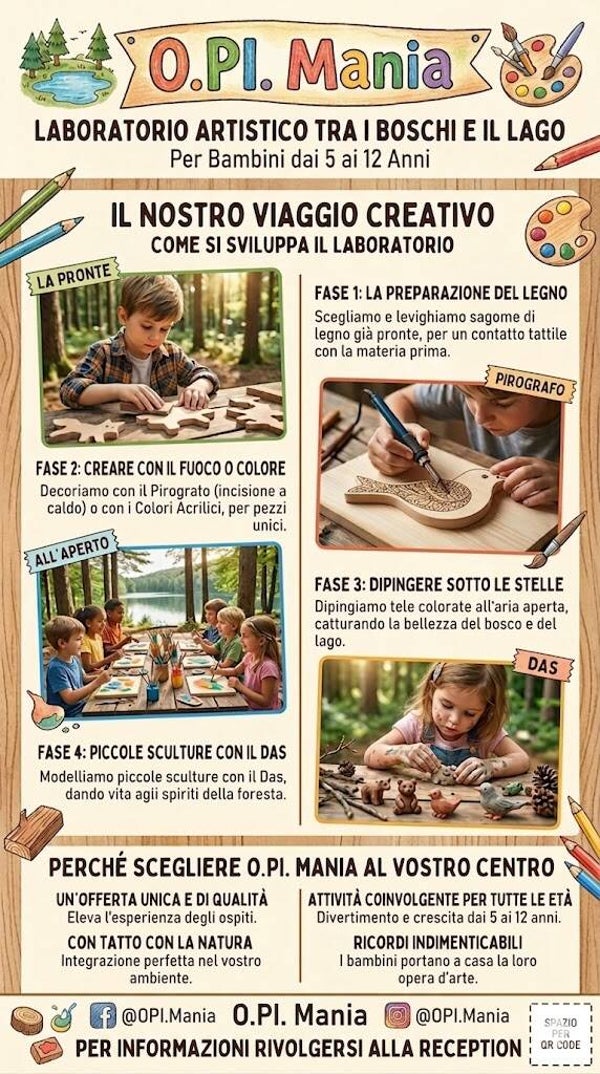 BABYWOOD  TRA I BOSCHI E I LAGHI