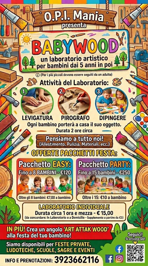 BABYWOOD PARTY LAB