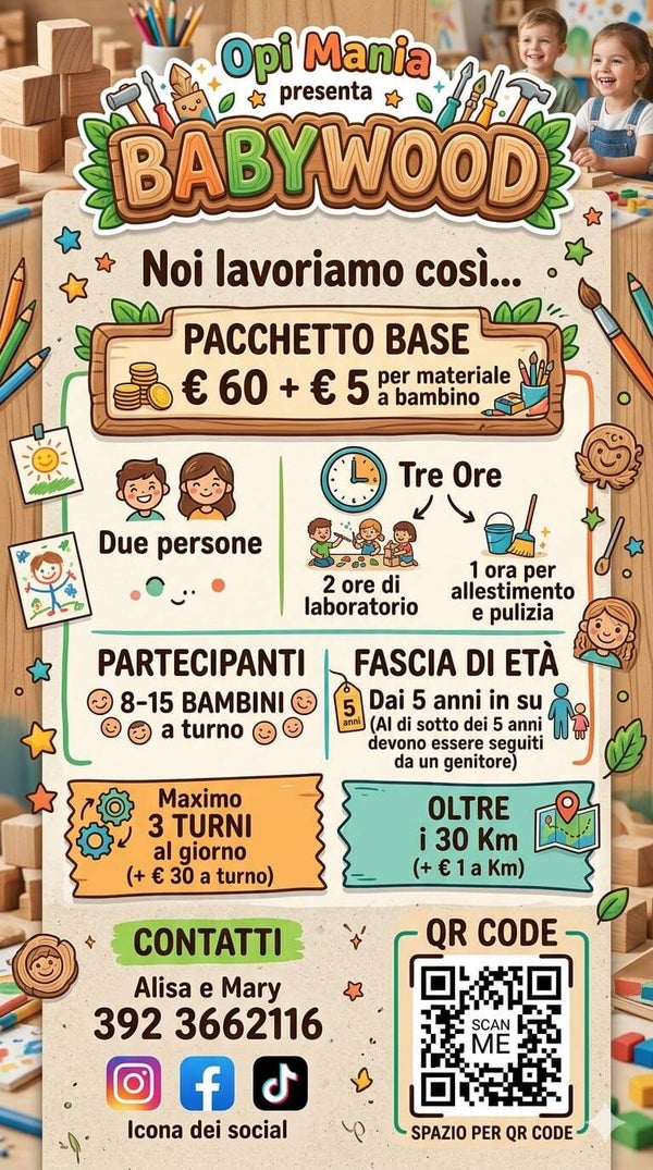 BABYWOOD COLLABORAZIONI