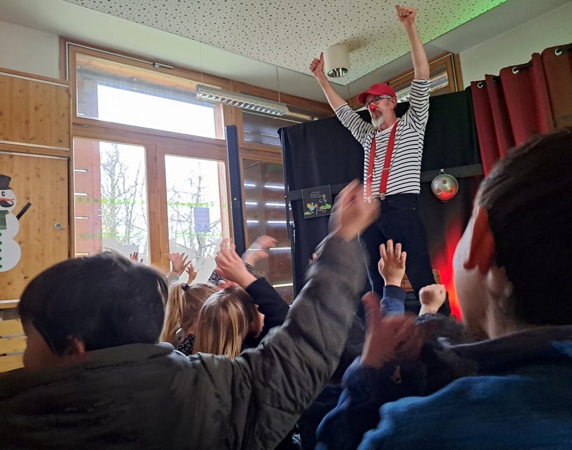 Spectacle Crok dans ta pomme de SIROUY