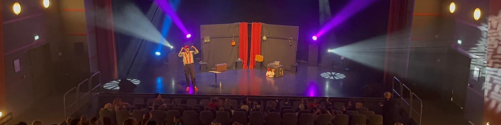 SIROUY en spectacle avec les enfants
