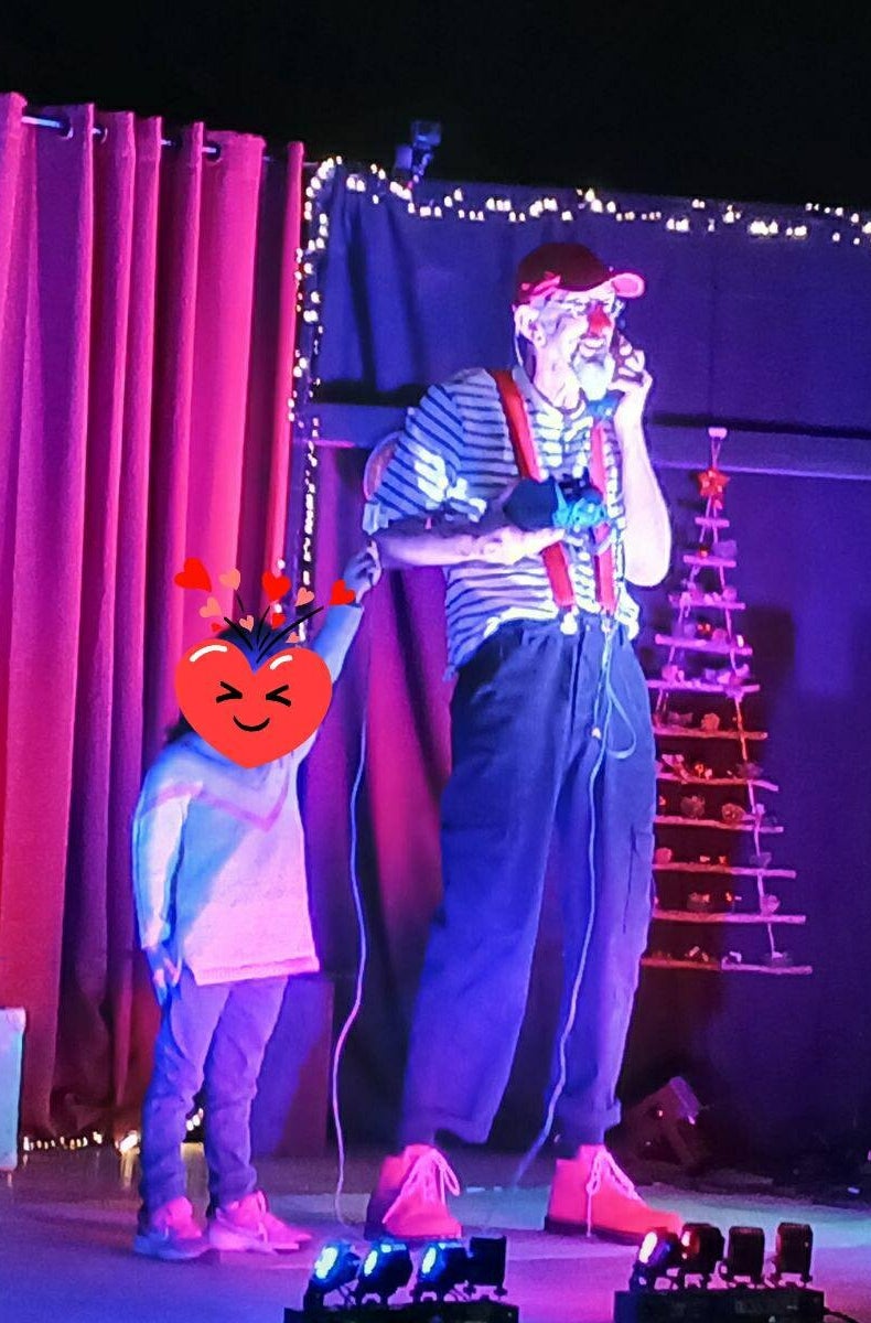 Spectacle pour CSE et comité d'entreprise avec Sirouy le clown