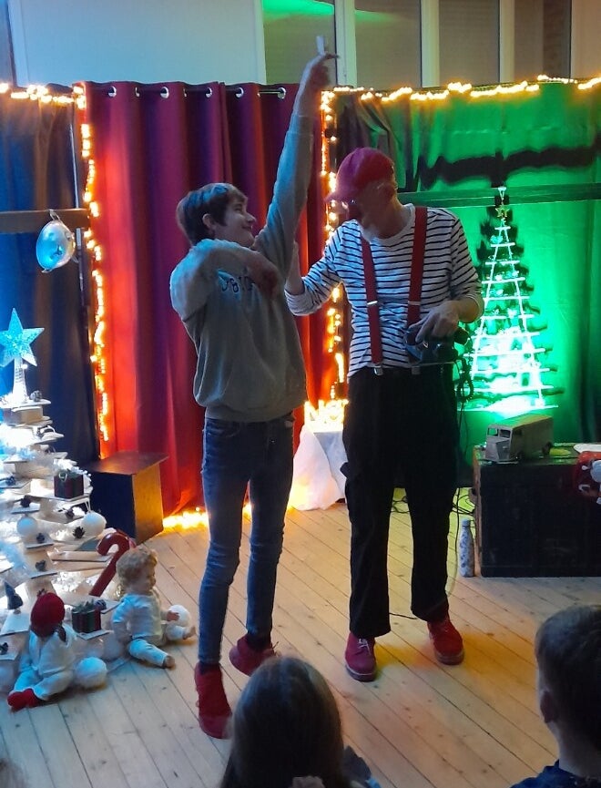 Je préfère user mes baskets en version Noël
