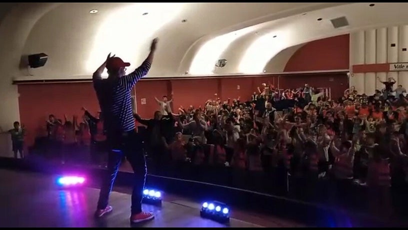 SIROUY en spectacle pédagogique pour enfants