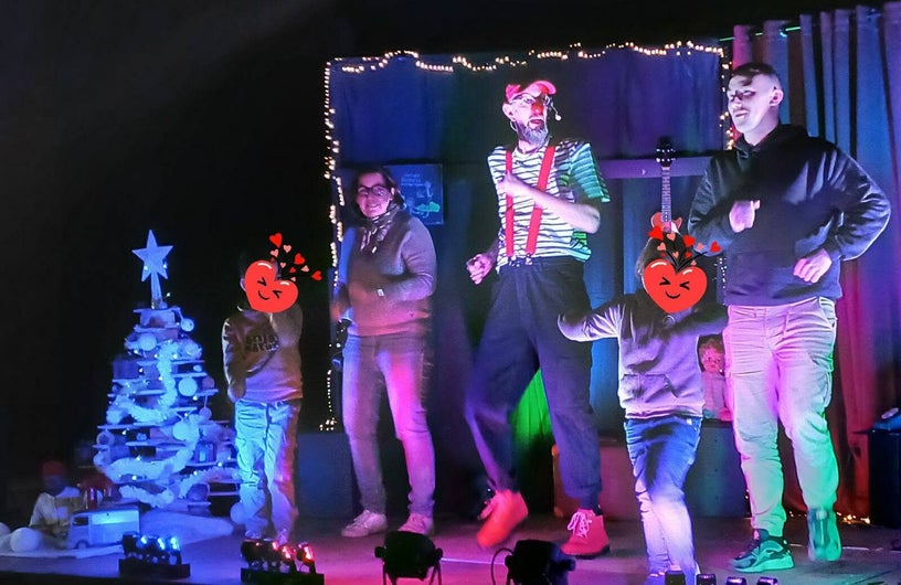 Crok dans ta pomme, spectacle alimentation et santé