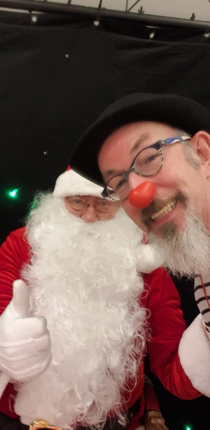 Sirouy et le Père Noël, autour de l'imaginaire et de la magie de Noël pour les enfants