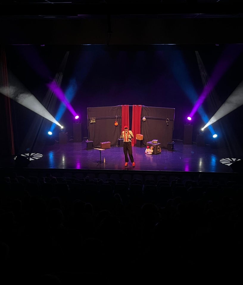 Crok dans ta pomme, spectacle pédagogique sur l'alimentation pour enfants