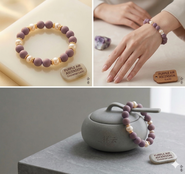 The Purple Ascension (Auspicious Beginnings & Universal Luck)