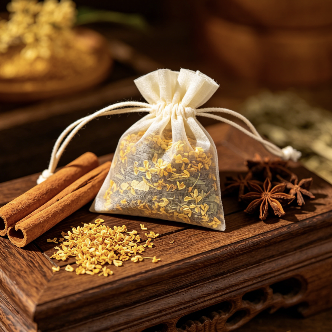 Warm Floral Fragrance Sachet