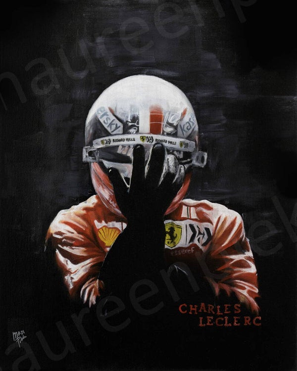 Charles Leclerc F1 2021 - Original