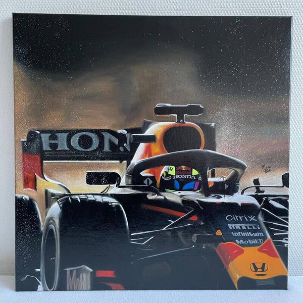 Sergio Pérez F1 car 2021 RedBull - ORIGINAL