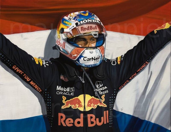 Max Verstappen Dutch GP 2021 - print