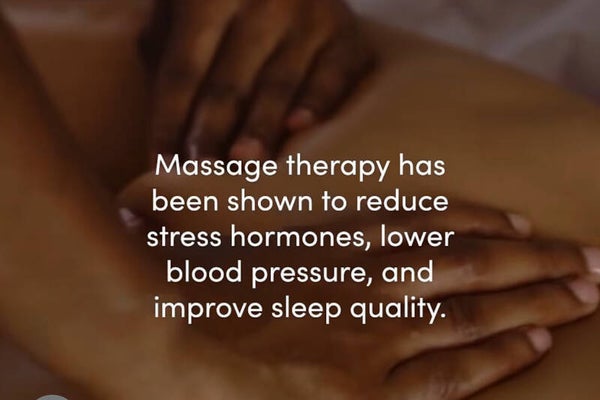 Massage 60 mins