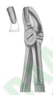 Forceps - Upper Molars - Left - SDI 1012