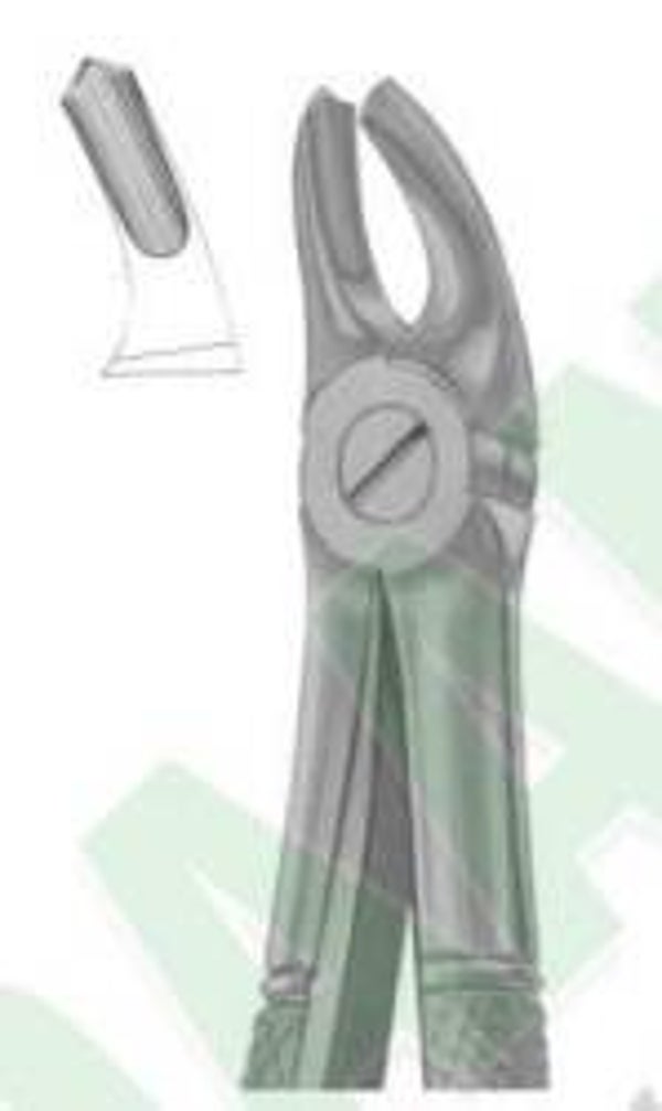 Forceps - Upper Molars - Right - Primary/Children Teeth - SDI 1037