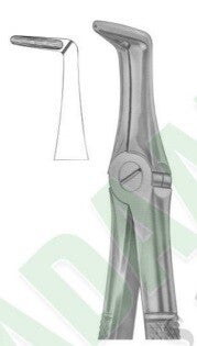 Forceps - Lower Roots - SDI 1043