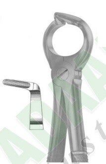 Forceps - Lower Roots - SDI 1062