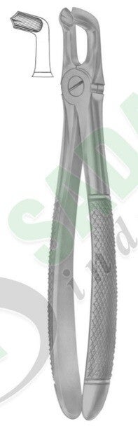 Forceps - Lower 3rd Molars - SDI 1080