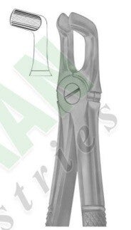 Forceps - Lower 3rd Molars - SDI 1081
