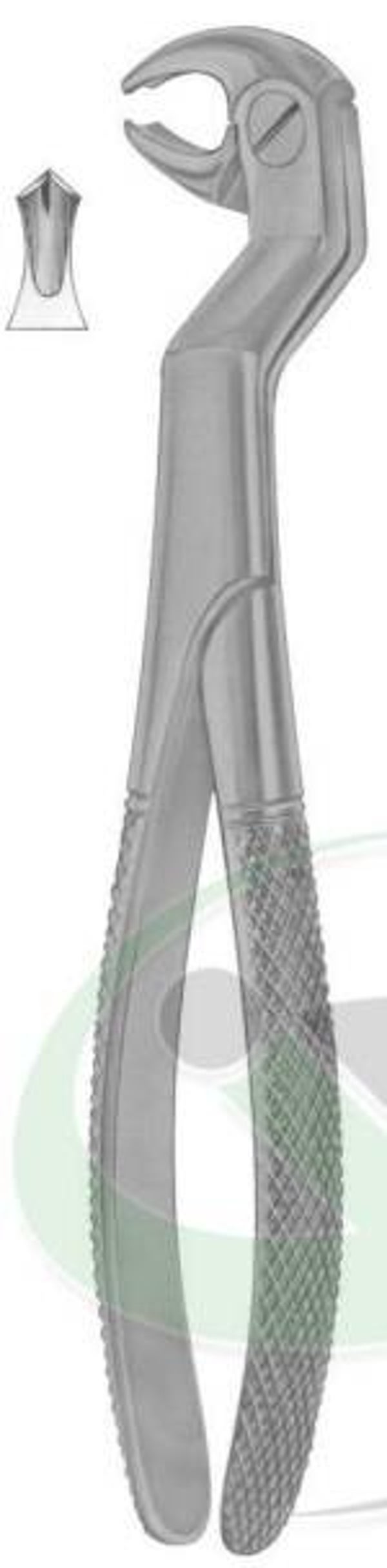 Forceps - Lower 3rd Molars (Routurier) - Left - SDI 1110