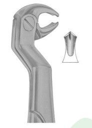 Forceps - Lower 3rd Molars (Routurier) - Right - SDI 1111