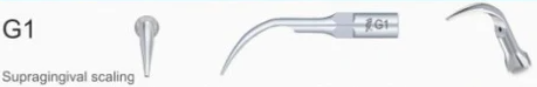 Ultrasonic Scaler Tip - G1/GD1/GS1 - Pack of 5 tips (£8.5 each)