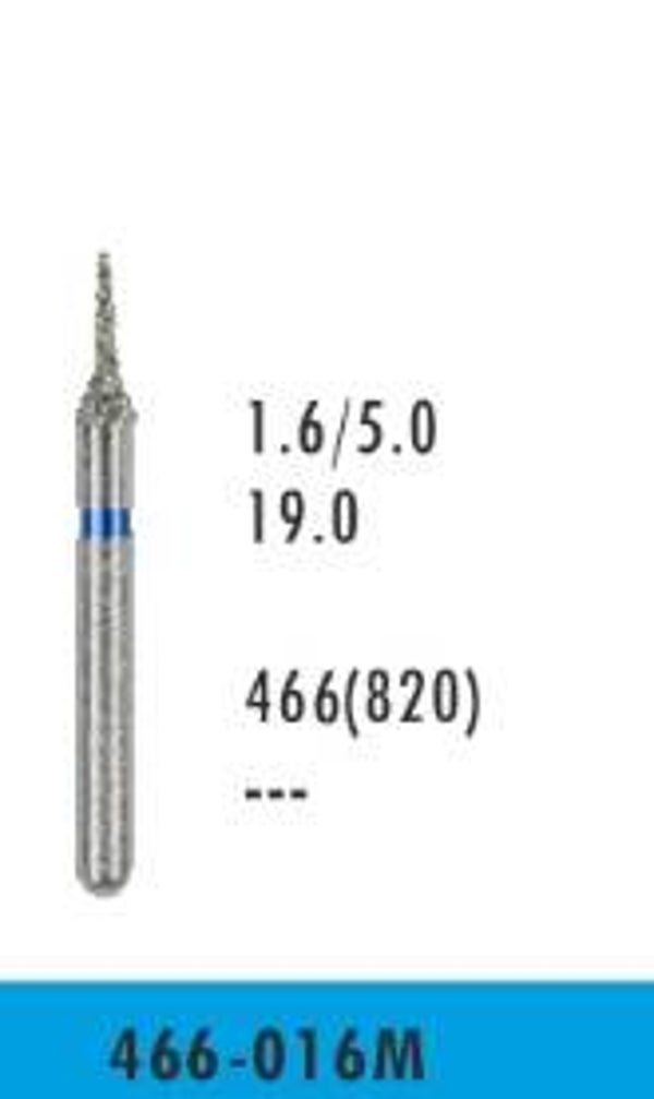 466-016M - Interproximal / Interdental Diamond Bur (10 burs)