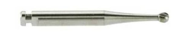 Slow Speed Rose Head (Round) Bur - Tungsten Carbide - 5 pack