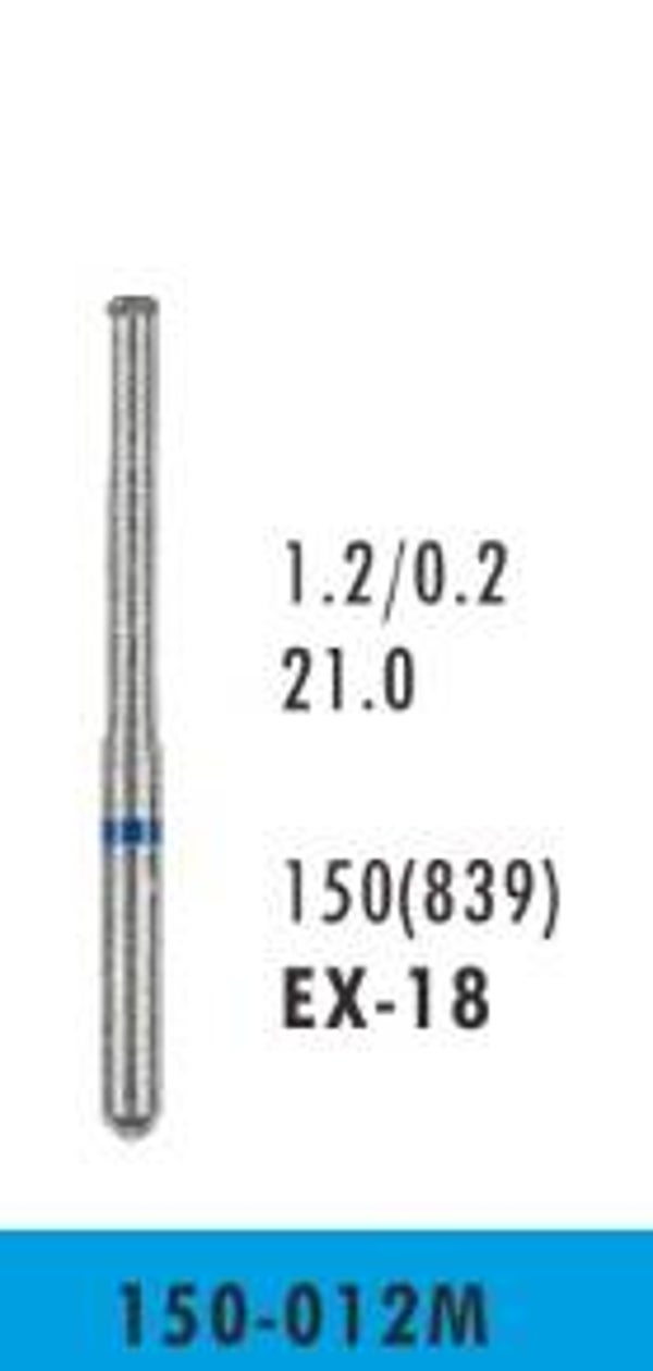 EX-18 End Cutting Diamond Bur (10 burs)