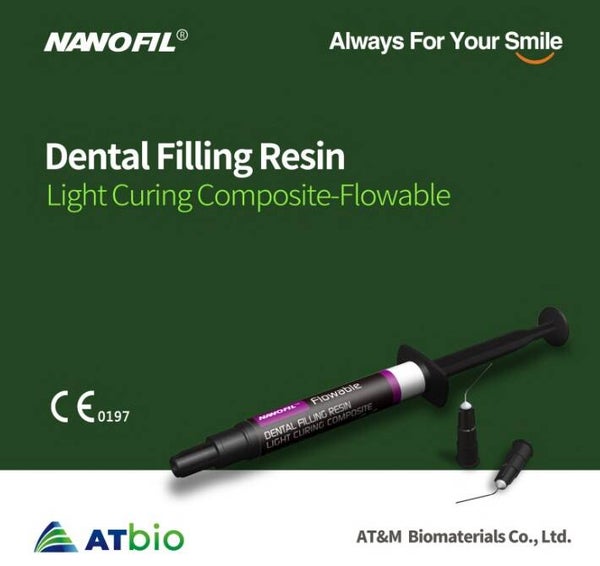 Nanofil® Flowable - 2g / 3g Syringe