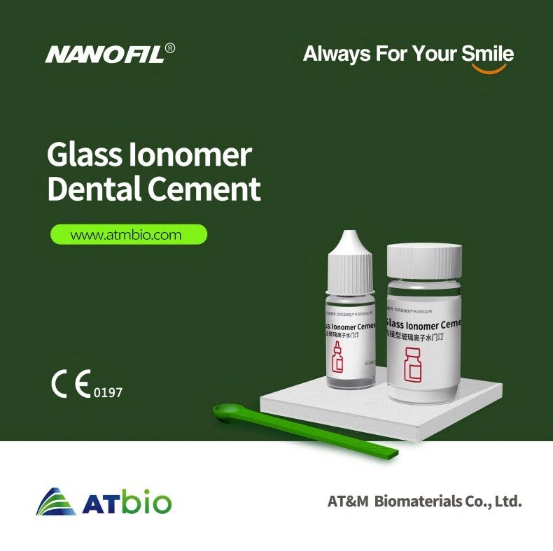 Nanofil® Glasionomer Luting Cement (16g powder + 8g liquid)