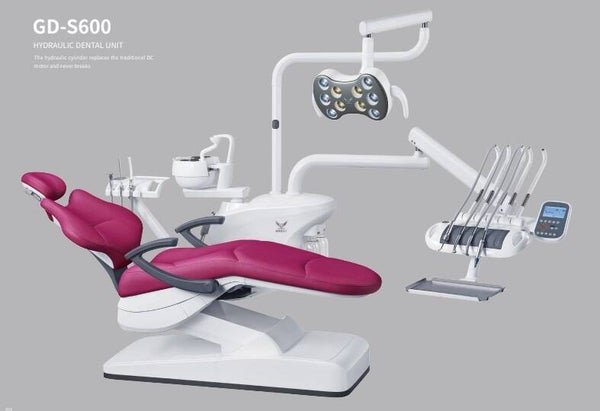 GLADENT GD-S600 - Hydraulic Dental Chair - Includes delivery and 5 yrs warranty