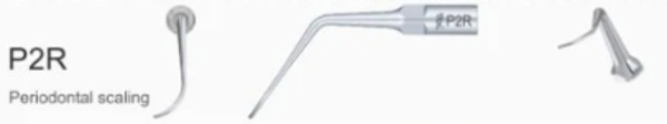 Ultrasonic Scaler Tip - P2R/PD2R/PS2R - Pack of 5 tips (£8.5 each)