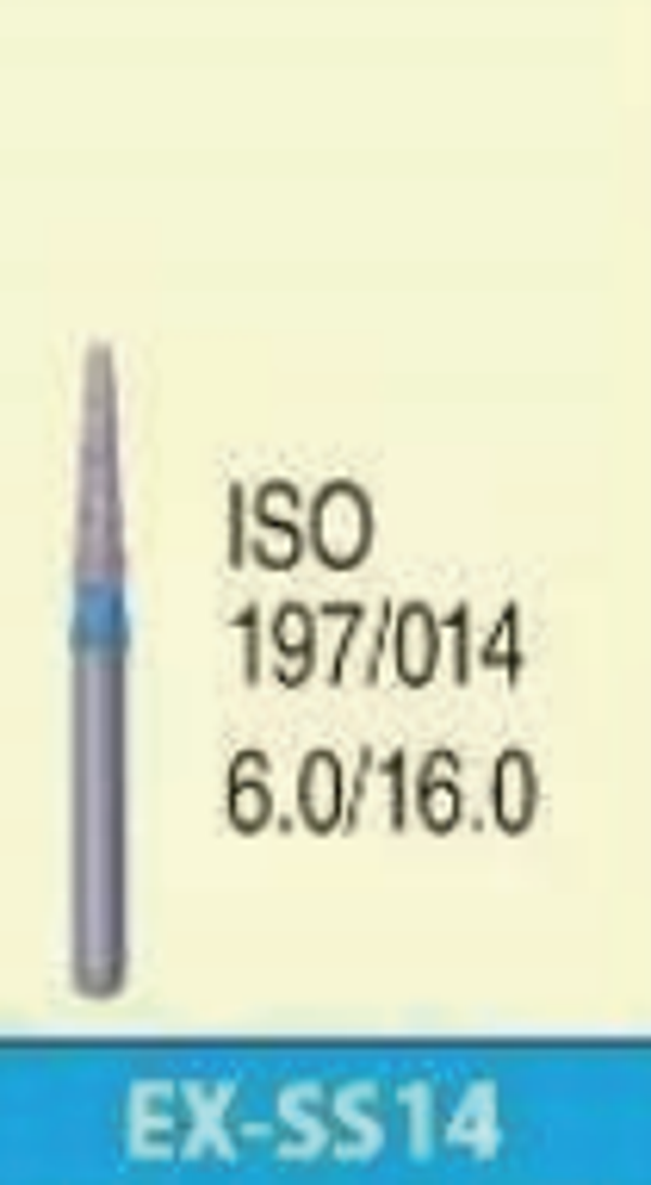 Extra shape standard grit diamond bur - EX-SS14