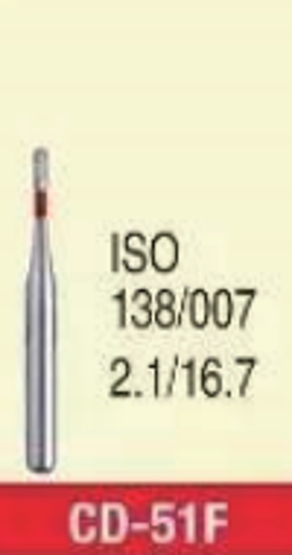 Children's dentistry dia-bur fine grit - CD-51F