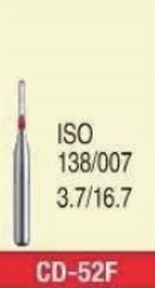 Children's dentistry dia-bur fine grit - CD-52F