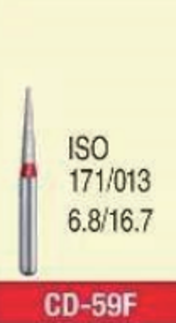 Children's dentistry dia-bur fine grit - CD-59F