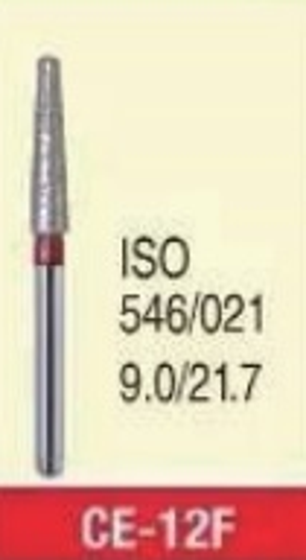 CE fine grit diamond bur - CE-12F