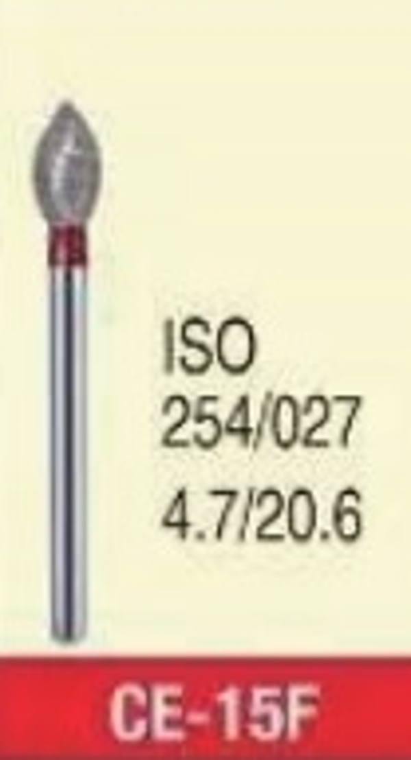 CE fine grit diamond bur - CE-15F