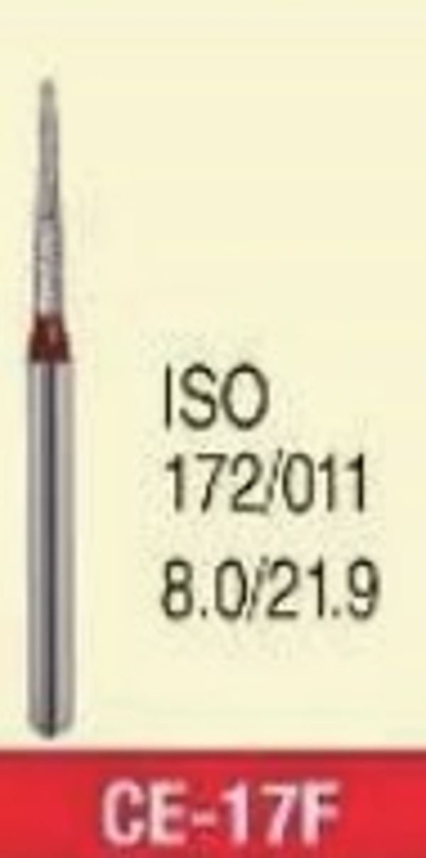 CE fine grit diamond bur - CE-17F