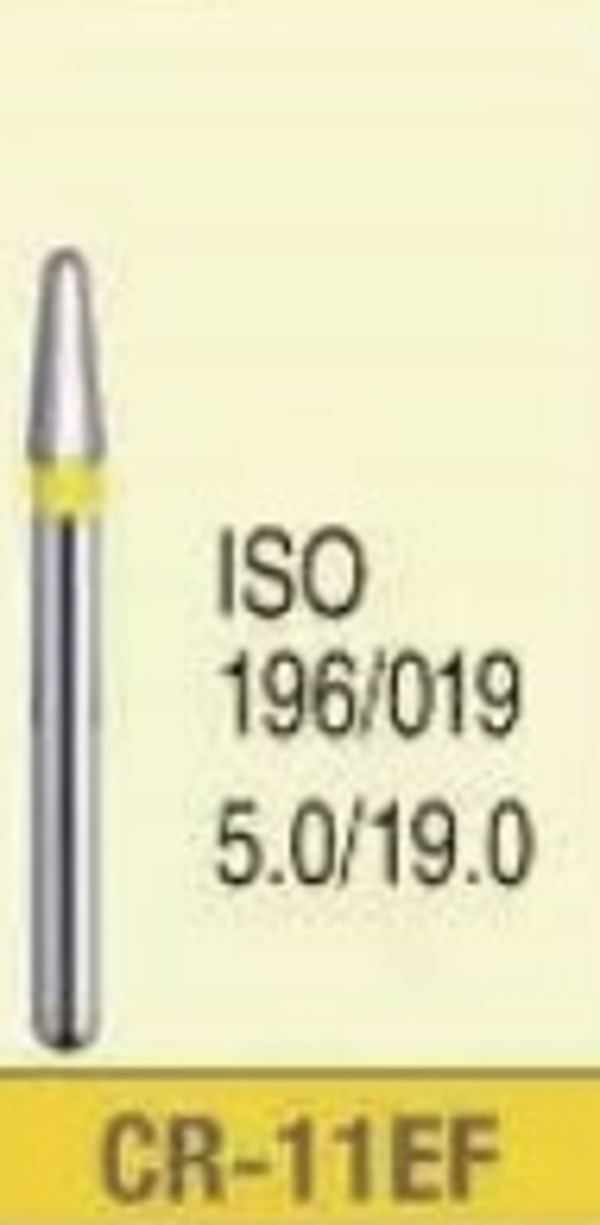 CR inlay preparation extra fine grit diamond bur - CR-11EF