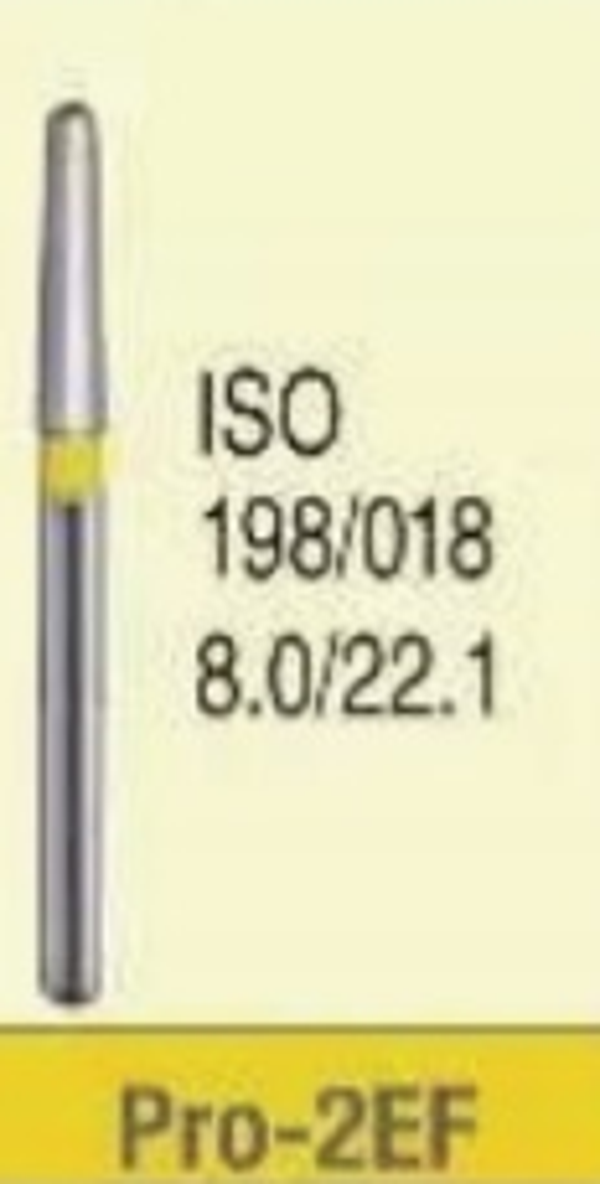 Extra fine grit diamond bur - Pro-2EF