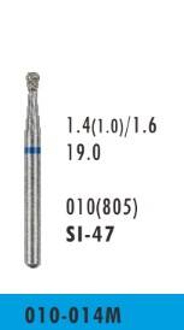 SI-47 - Inverted Cone Diamond Bur (10 burs)
