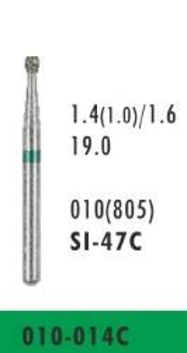 SI-47C - Inverted Cone Diamond Bur (10 burs)