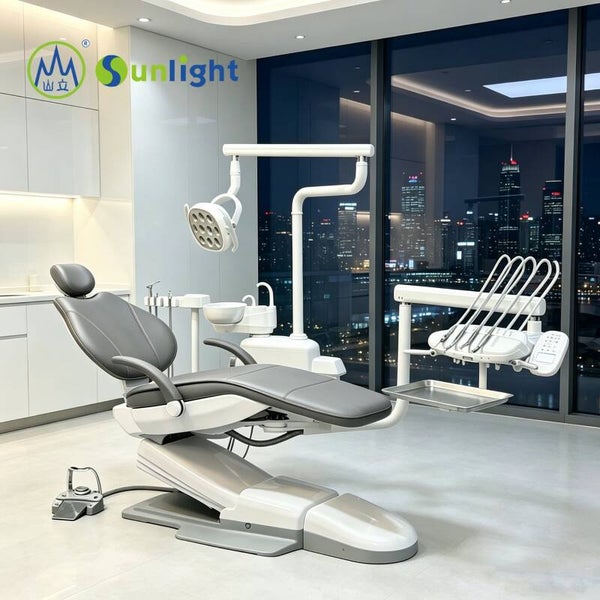 Sunlight Dental Chair - SL8500 - Left and right handed - Includes delivery and 2 yrs warranty.