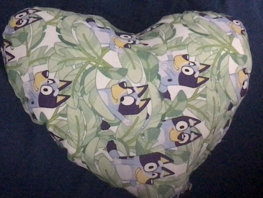 Heart Shaped Pillow - Theme