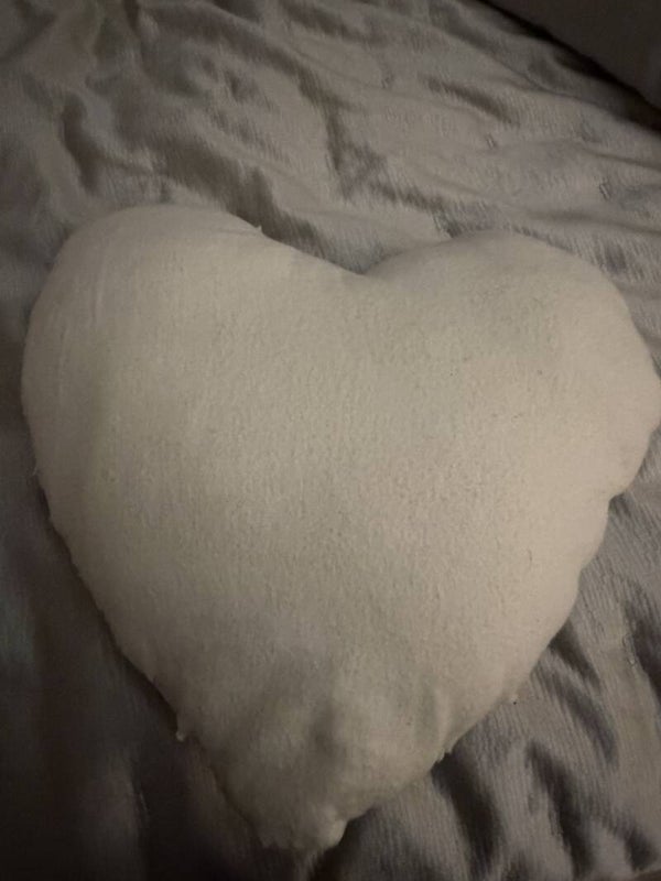 Heart Shape Pillow - Color