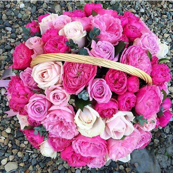 Pretty in Pink Basket